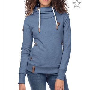 Naketano Small Light Blue Hoodie